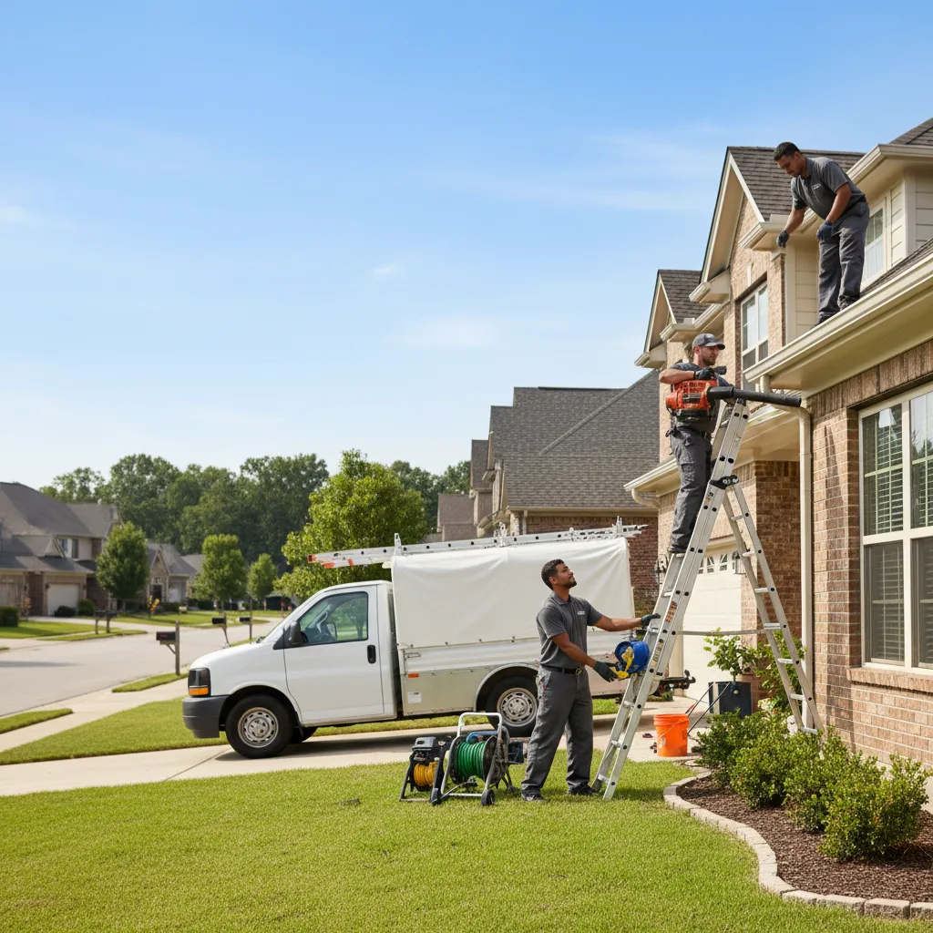 Home Gutter Service in Galena Park, TX near me